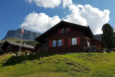 Image de Maison de vacances Axalp pour 1 - 5 personnes avec 2 chambres à coucher - Maison de vacances