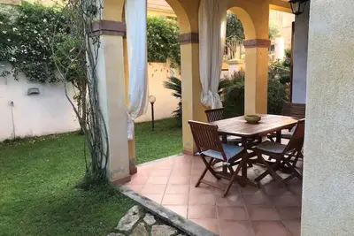 Image de Maison de vacances \"Alloggio Nettuno\" avec jardin, loggia et Wi-Fi