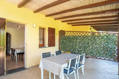 Image de Maison de vacances \"Appartamento dell Pellicano\" près de la plage et avec climatisation