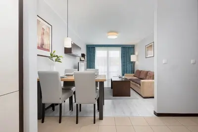 Image de Aquarius 110 Kołobrzeg | Seaside Apartment | Swimming Pool & Jacuzzi | Balconies