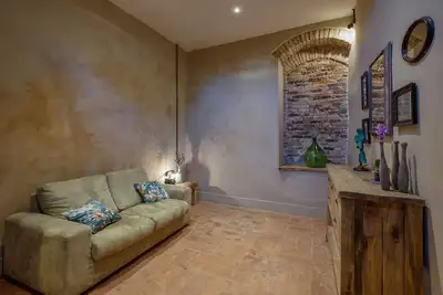 Intimate apartment for two people