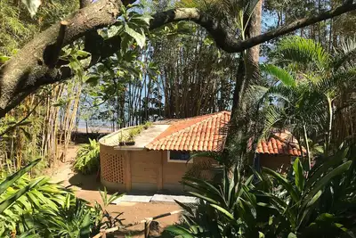 Boat House Retrofit - Foot in the sand