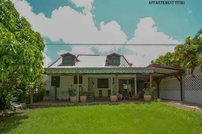 Image de Appartement Titiri avec Terrasse et jardin