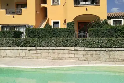 Image de 2 double room apartment with swimming pool