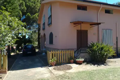 Villa 5 minutes from the sea near Cefalù