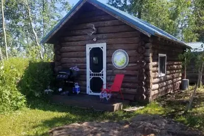 Image de Rustic Cabin at Delaronde Resort - Cabin #7