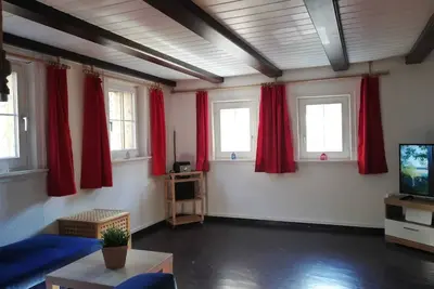 Image de Vacation home, 70sqm, 1 bedroom, 1 living/bedroom, with garden