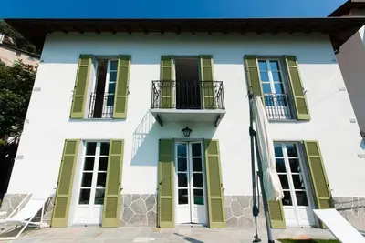 Villino Genia Moltrasio Lake Como Pool & Lake View