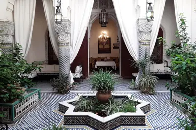 Image de Riad Vega. Un havre de paix au cœur de la médina