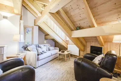 Image de Apt Amelie - new 2 bed duplex Les Alberts (Montgenevre)