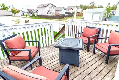 Image de 3 beds Private Cozy Patio + 4 mins Drive to restaurants, Starbucks