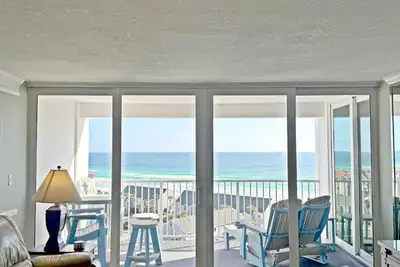 Image de Free Beach Service! 10th Floor Gulf View 2br, Shoreline 3103, Heated Pool, Gym