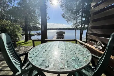 Image de Lakefront Cottage on Wiggins Lake - Monthly Rentals Available