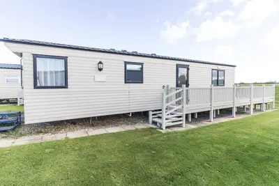 Image de 4 berth caravan for hire at Sunkist Holiday Park near Skegness ref 42084s