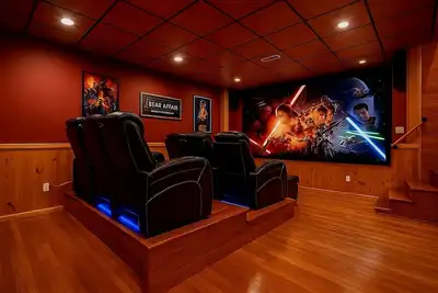 Image de Klipsch Surround Sound Movie Experence | King Beds | Hot Tub | Forest Views