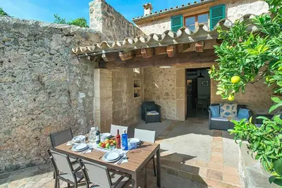 Image de Villa de 3 chambres à coucher, avec piscine privée et Bbq, Pollensa