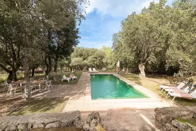 Image de Villa de 3 chambres, avec piscine privée et barbecue, Arta