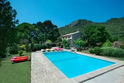 Image de Villa de 4 chambres à coucher, avec piscine privée et Bbq, Pollensa