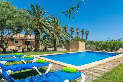 Image de Es Garballons - Wonderful country house with private pool on the way to Porto Cristo beach