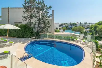 Image de Cala Llonga - Spectacular villa with private pool and beautiful views to the marina. Free