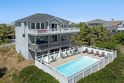 Image de Carolina Moon: Oceanside, Private Heated Pool, Hot Tub, Dog-friendly