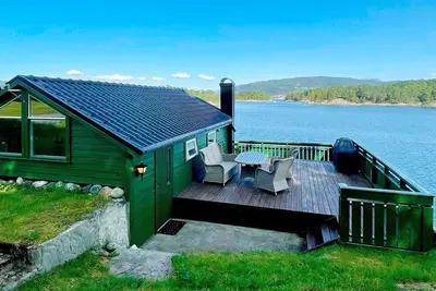 Image de Maison de vacances pour 6 a LINDÅS