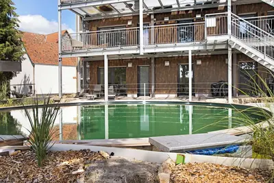 Image de Appartement de vacances Donautal avec Wi-Fi, balcon, jardin partagé