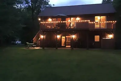 Image de 5 bedrooms, 2 bathrooms Lake Home between Spooner & Hayward Wi on Gull Lake