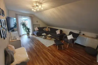 Image de Large, modern apartment (86sqm) with 2 balconies