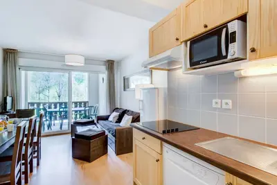 Image de Bel appartement pour 4 personnes avec Wifi, Tv, terrasse, animaux admis et parking