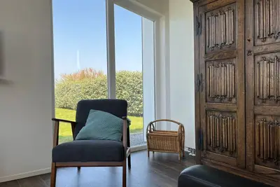 Image de Joli appartement dans une maison de vacances avec Wifi, Tv, terrasse, vue panoramique et parking