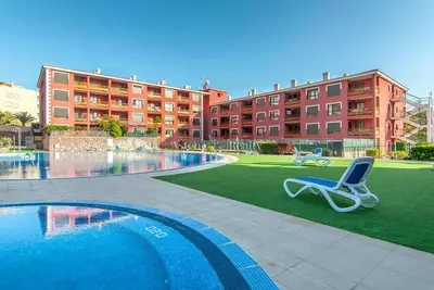 #NiceApartament. Private Terrace, Garage, WiFi&Pool