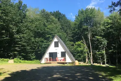 Image de Beautiful Modern A-Frame in Southern Vermont is The Place To Be!
