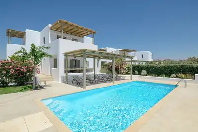 Image de Grand Villa with 5 bedrooms Private Pool, HotTub, Fitness Equipment and Sea View