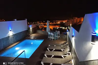 Image de Luxury new build 2 bedroom apartment with panoramic views over Nerja