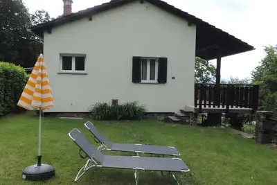 Image de Maison avec grand jardin, Vallée Resa, Locarno