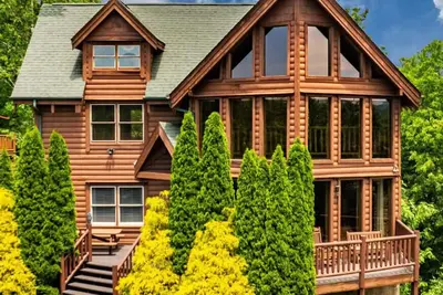 Image de Luxury cabin w/indoor pool, hot tub, view, game rm