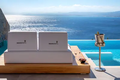 Image de Breathtaking sea Views, Infinity heated Pool, Full Privacy, Close to the Beach!