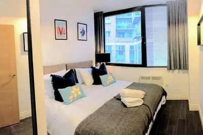 Image de Watford Wd18 - Charming 1Bedroom/1Bathroom Flat with Free Wifi and Parking