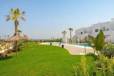 Apartamento Rosa Chenz (Mar de Pulpi)