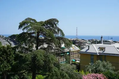 Image de Apartment in villa with sea view