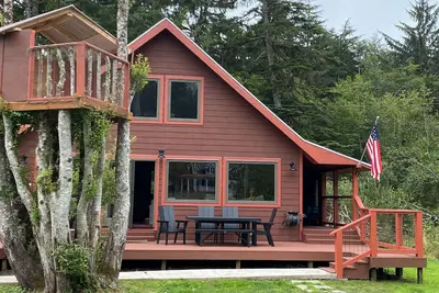 Image de Pet friendly close to beach and gazebo with fireplace