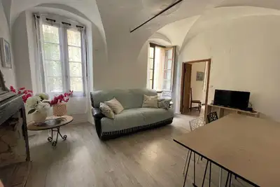 Image de Ile Rousse house in Ville di Paraso