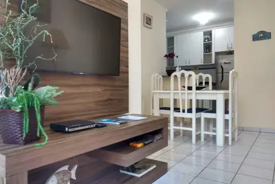 Image de Apartamento 105-conforto Para sua Família-100 mt do Mar-2banheiros-2quartos-wifi