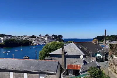 Image de Maison familiale centre ville avec jardin vue mer