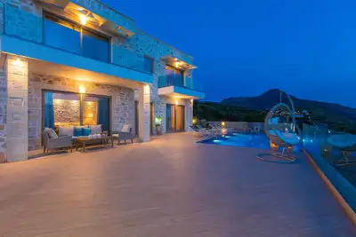 Image de Villa Daphne - Luxury villa with amazing seaview near Falassarna Beach