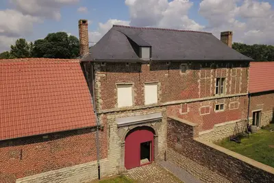 Image de Ferme d'Hougoumont : gite du champ de bataille de Waterloo