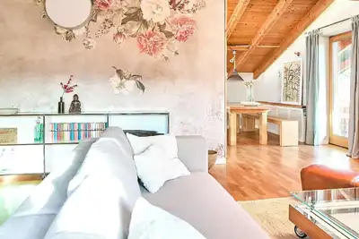 Image de Appartement de vacances Übersee pour 1 - 2 personnes avec 1 chambre à coucher - Appartement de vacan