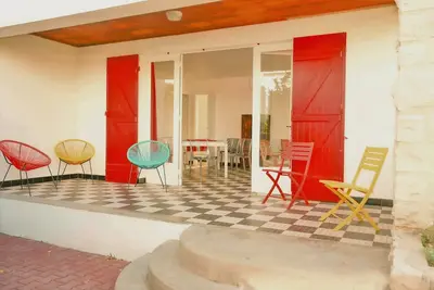 Image de Villa 200m Océan Centre Contis-Plage