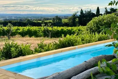 Image de Cocon de calme au coeur des vignes et des cigales